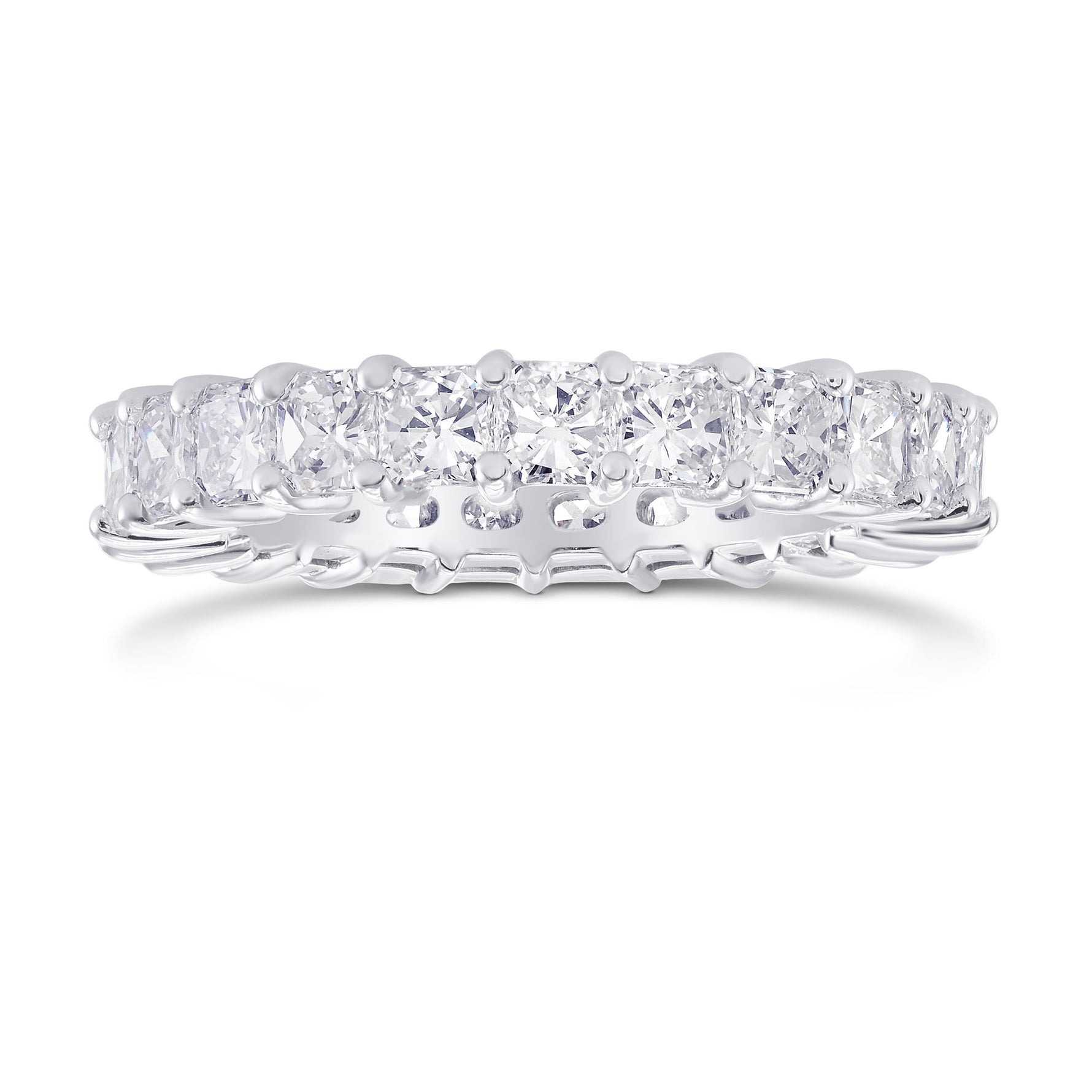Radiant Diamond Full Eternity Band Ring