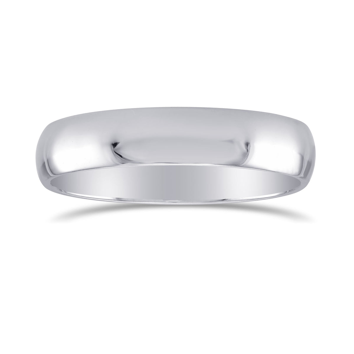 Platinum Wedding Band (4.5MM)