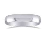 Platinum Wedding Band (4.5MM)