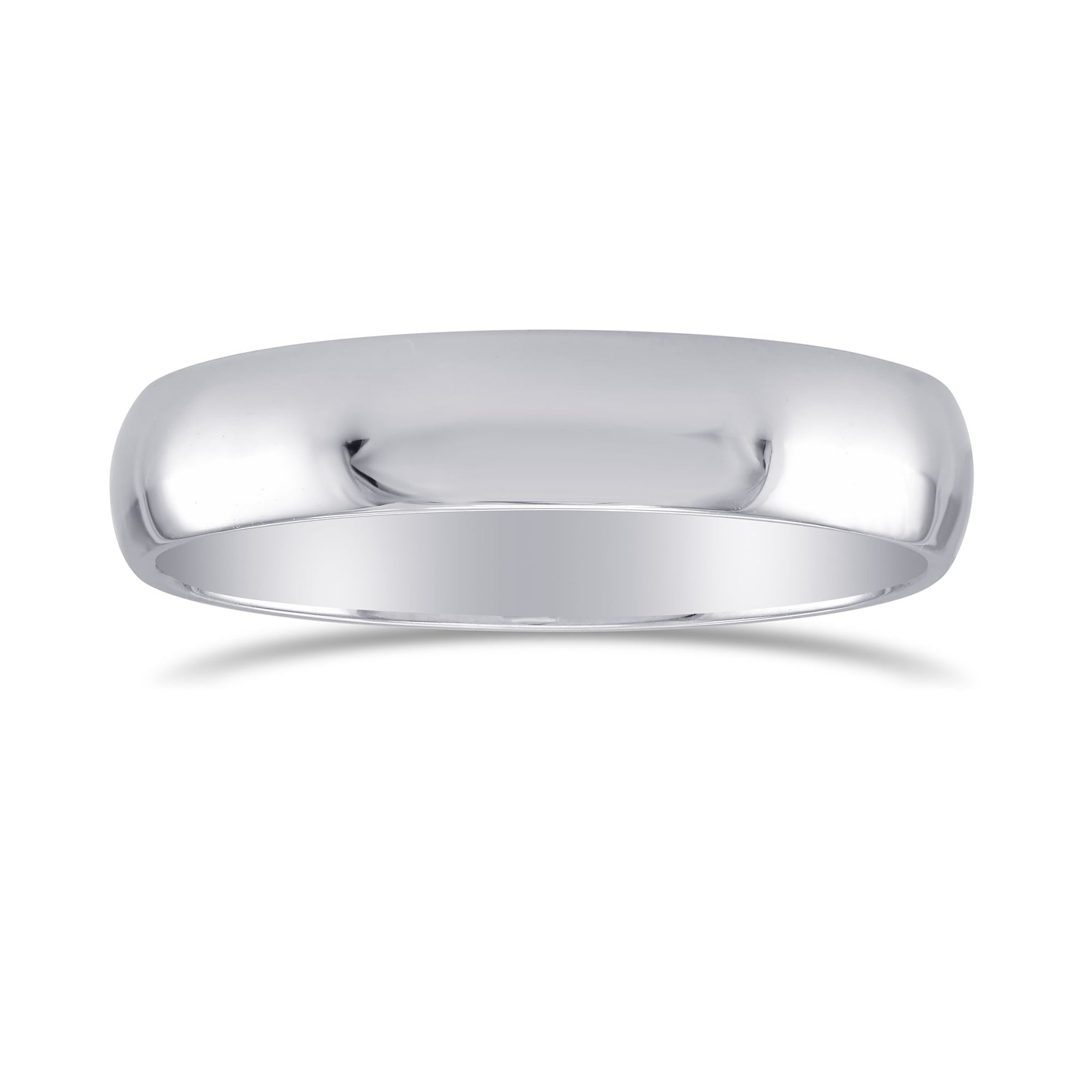 Platinum Wedding Band (4.5MM)