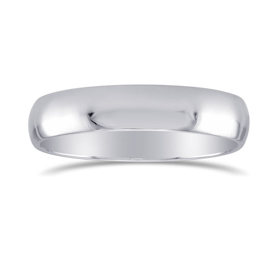 Platinum Wedding Band (4.5MM)