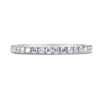 Half Eternity Diamond Wedding Ring