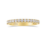 Diamond Half-eternity Wedding Band Ring