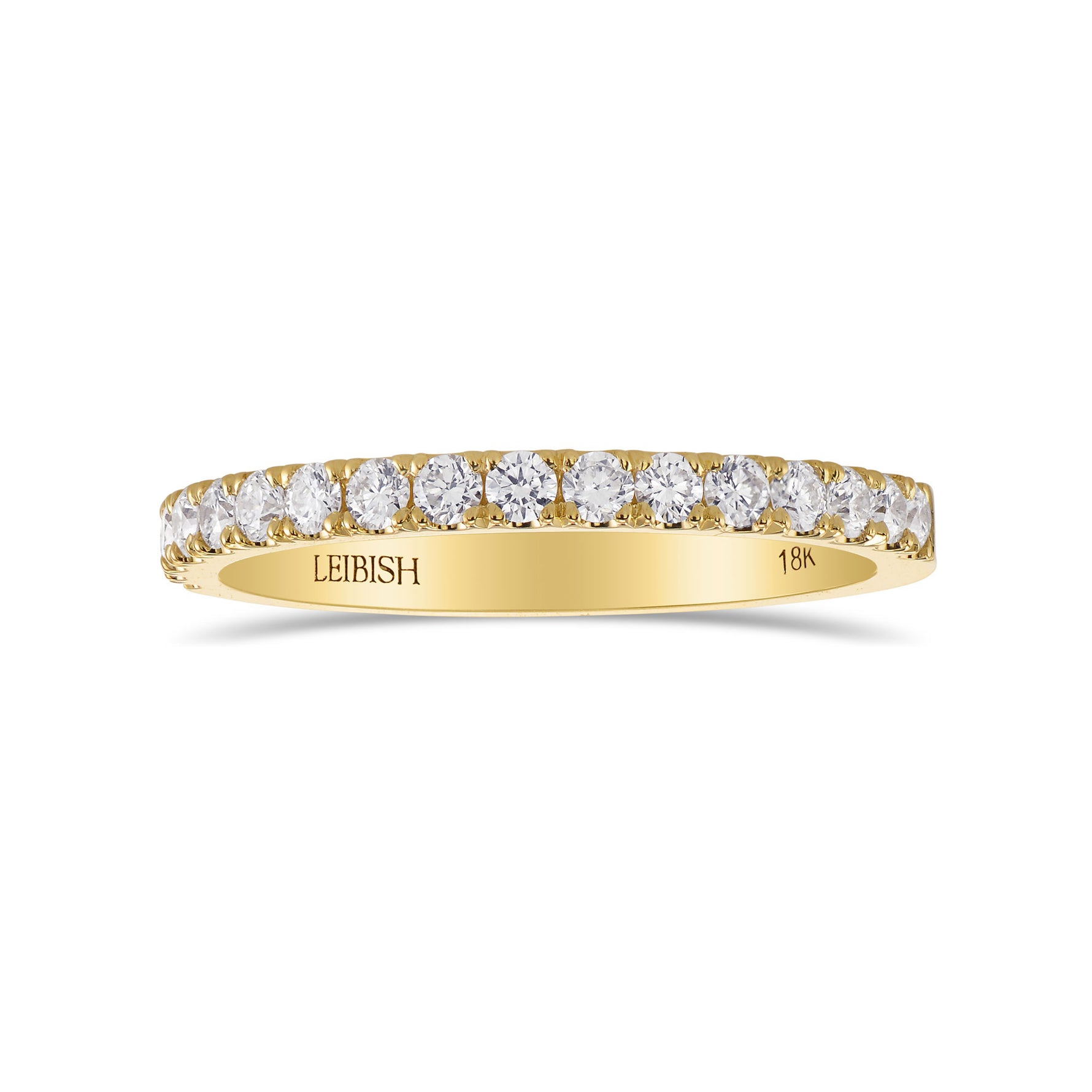 Diamond Half-eternity Wedding Band Ring