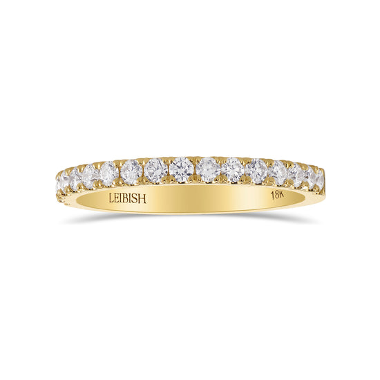 Diamond Half-eternity Wedding Band Ring