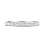 Colorless Diamond Wedding Band