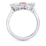 Argyle Fancy Intense Purplish Pink Diamond Ring