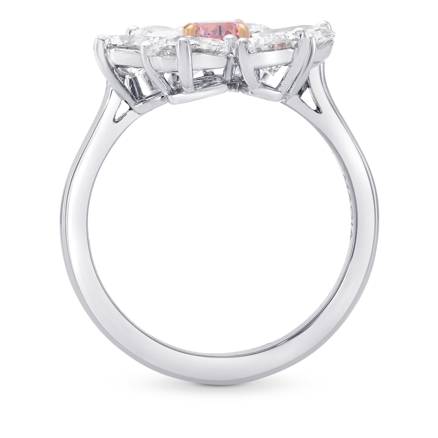 Argyle Fancy Intense Purplish Pink Diamond Ring
