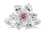 Argyle Fancy Intense Purplish Pink Diamond Ring