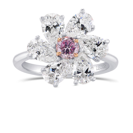 Argyle Fancy Intense Purplish Pink Diamond Ring