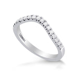 Fancy Yellow Radiant Diamond Engagement & Wedding Ring Set