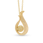  Pigeon Blood Red Ruby Drop Pendant