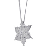 White Diamond Pave Couture Pendant - 2