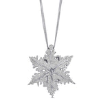 White Diamond Pave Couture Pendant