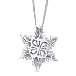 White Diamond Pave Couture Pendant - 3