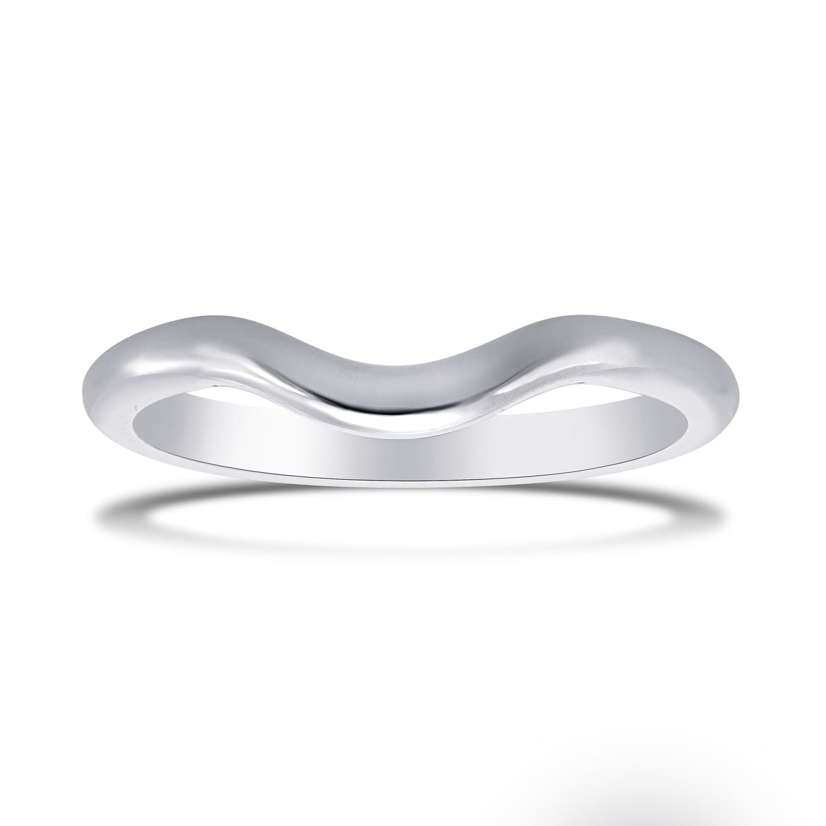 Platinum Band Ring