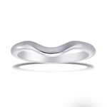 Platinum Band Ring