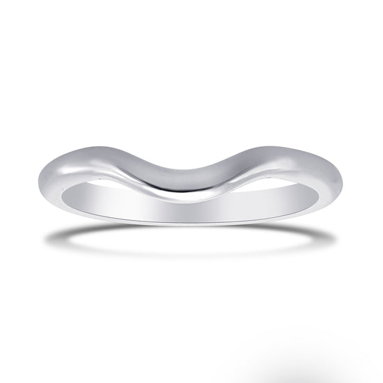 Platinum Band Ring