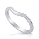Platinum Band Ring