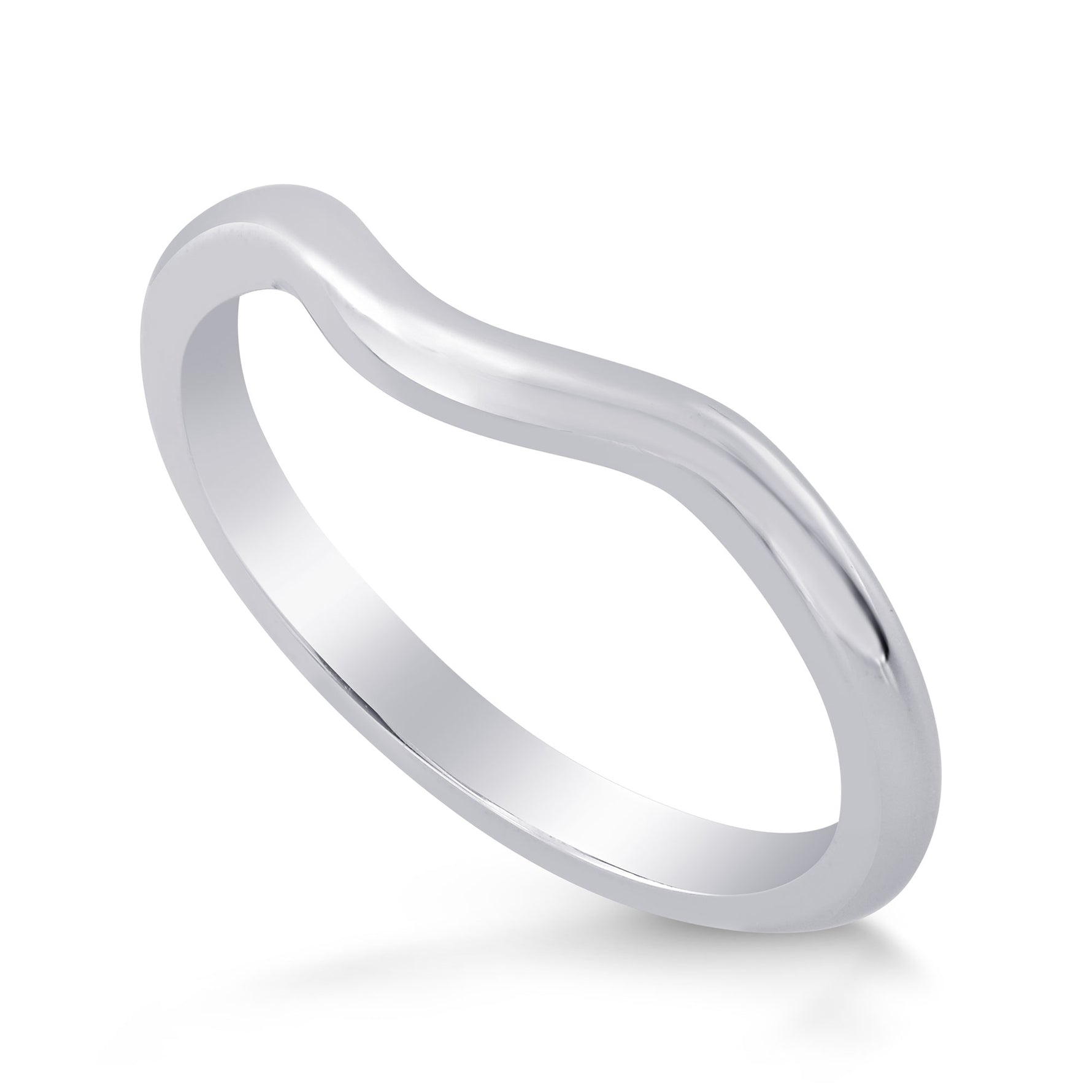 Platinum Band Ring