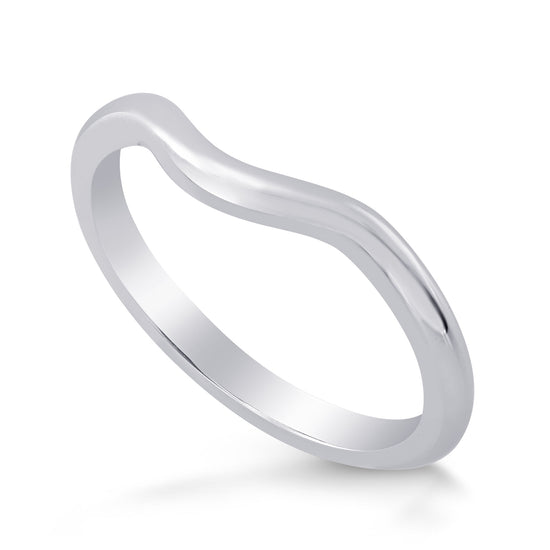 Platinum Band Ring