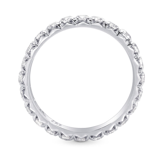 Round Brilliant Diamond Band Ring