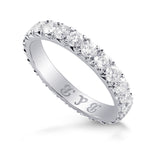 Round Brilliant Diamond Band Ring