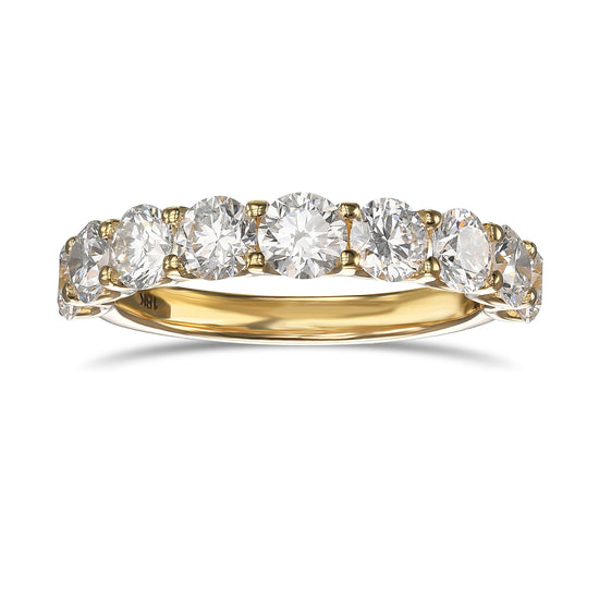 Round Brilliant Diamond Band