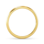 1.6 Millimeter 18K Yellow Gold Band 