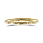3 Millimeter 18K Yellow Gold Band 