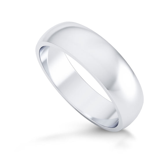 Platinum Wedding Band 