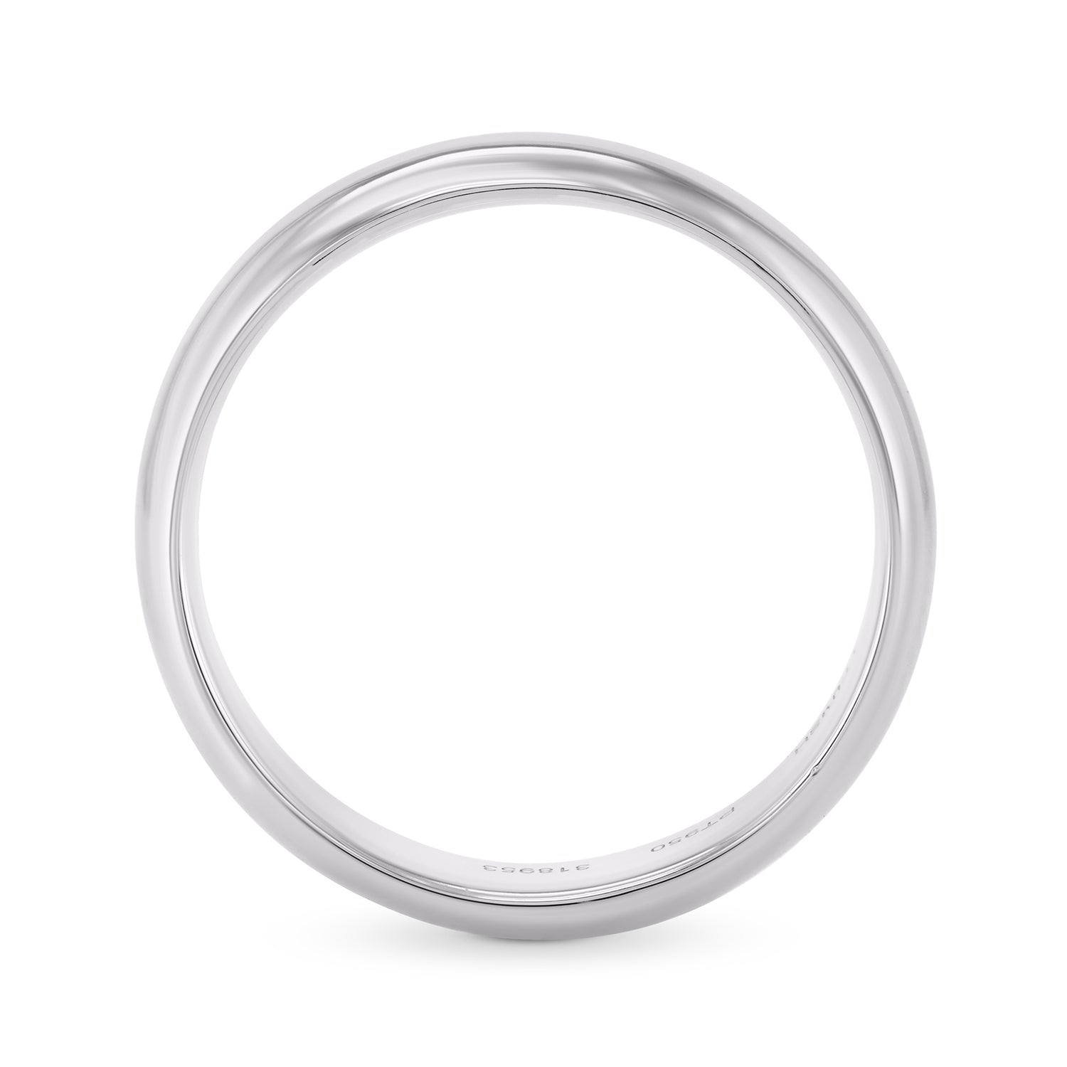 Platinum Wedding Band 