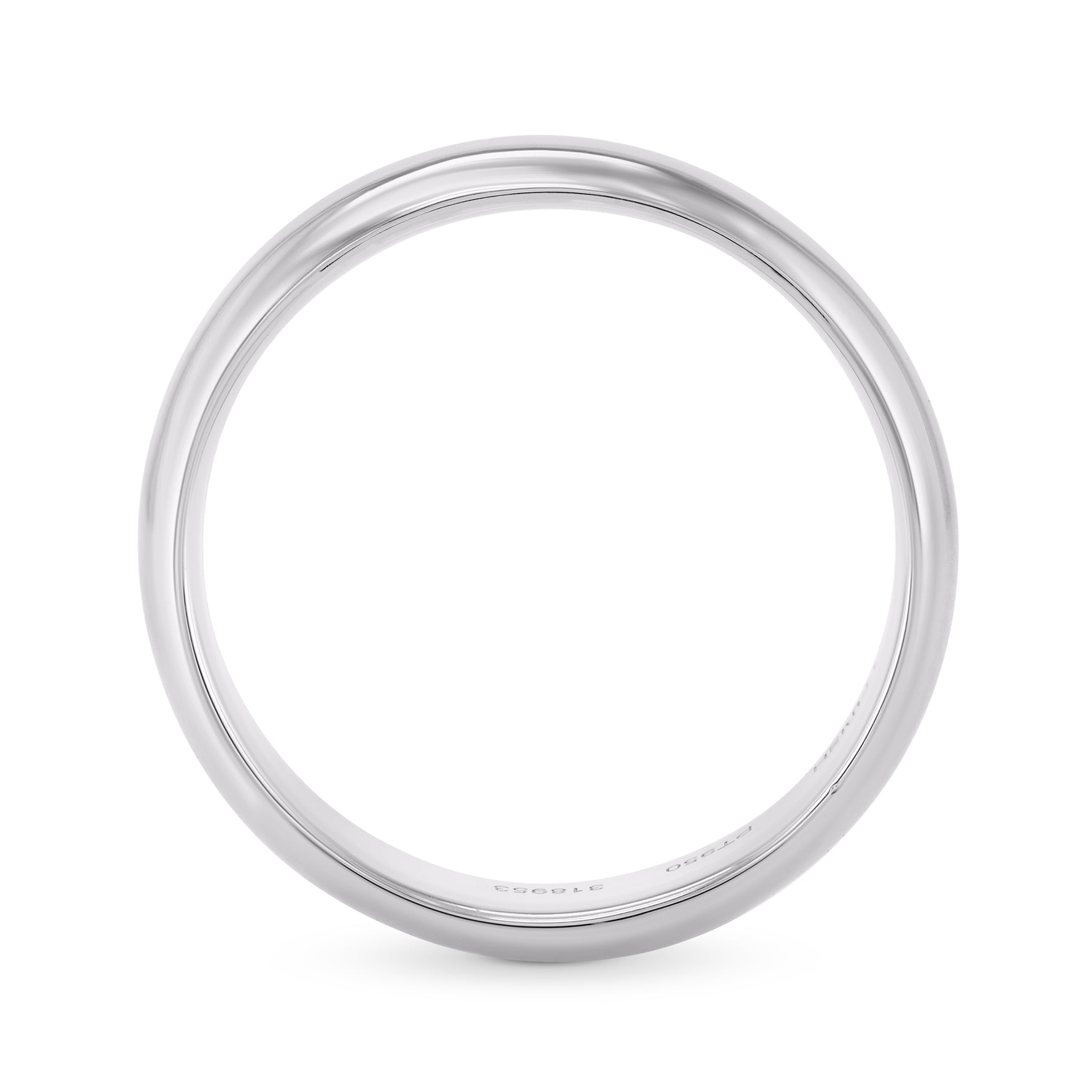 Platinum Wedding Band 