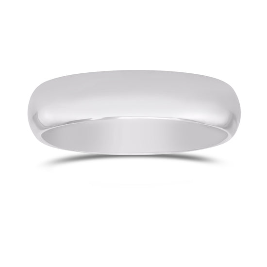 Platinum Wedding Band 