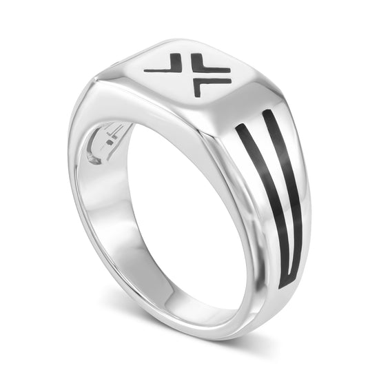 Legacy Men's Signet Ring - 3