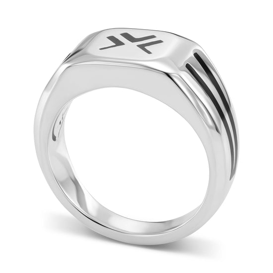 Legacy Men's Signet Ring - 5