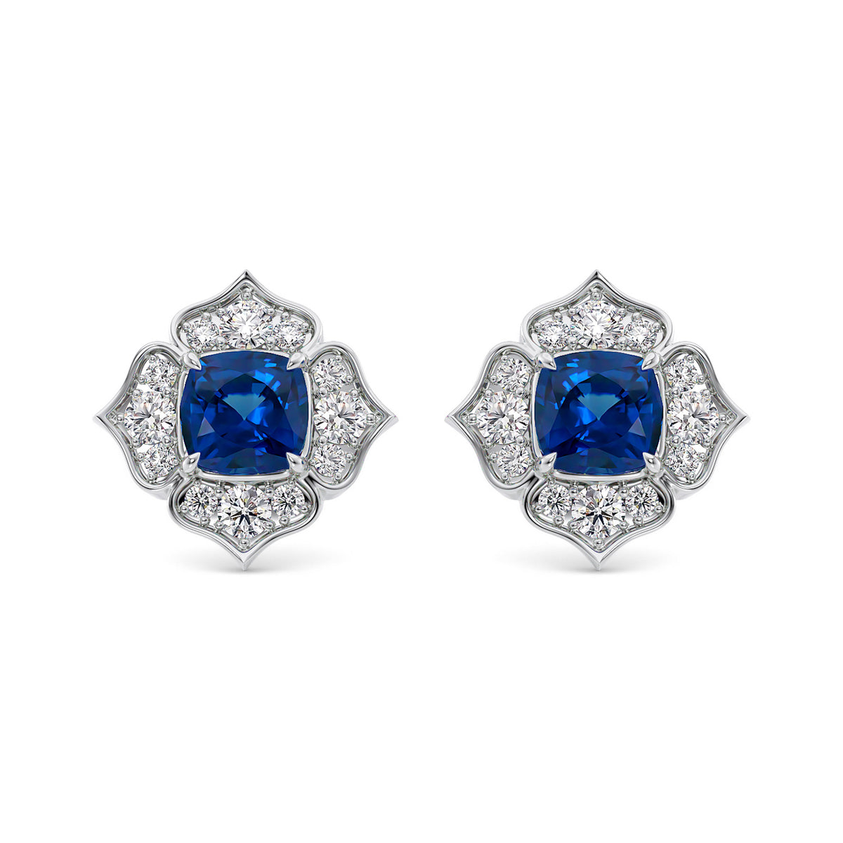 Serenity Bloom Earrings Setting