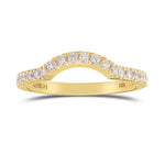 Round Brilliant Diamond Band 