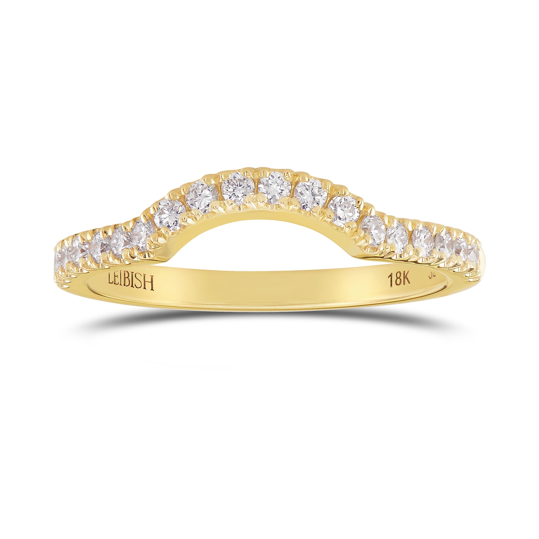 Round Brilliant Diamond Band 