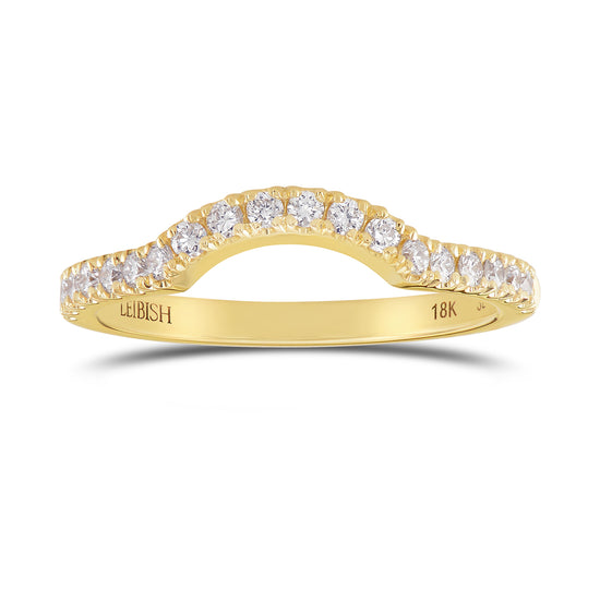 Round Brilliant Diamond Band 
