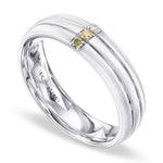 Gent's Fancy Color Diamond Ring - 3