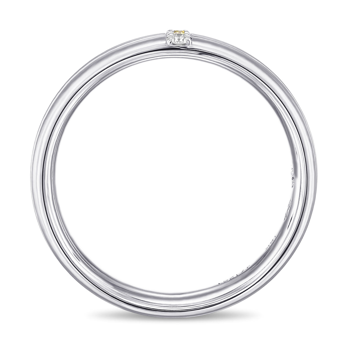 Gent's Fancy Color Diamond Ring - 2