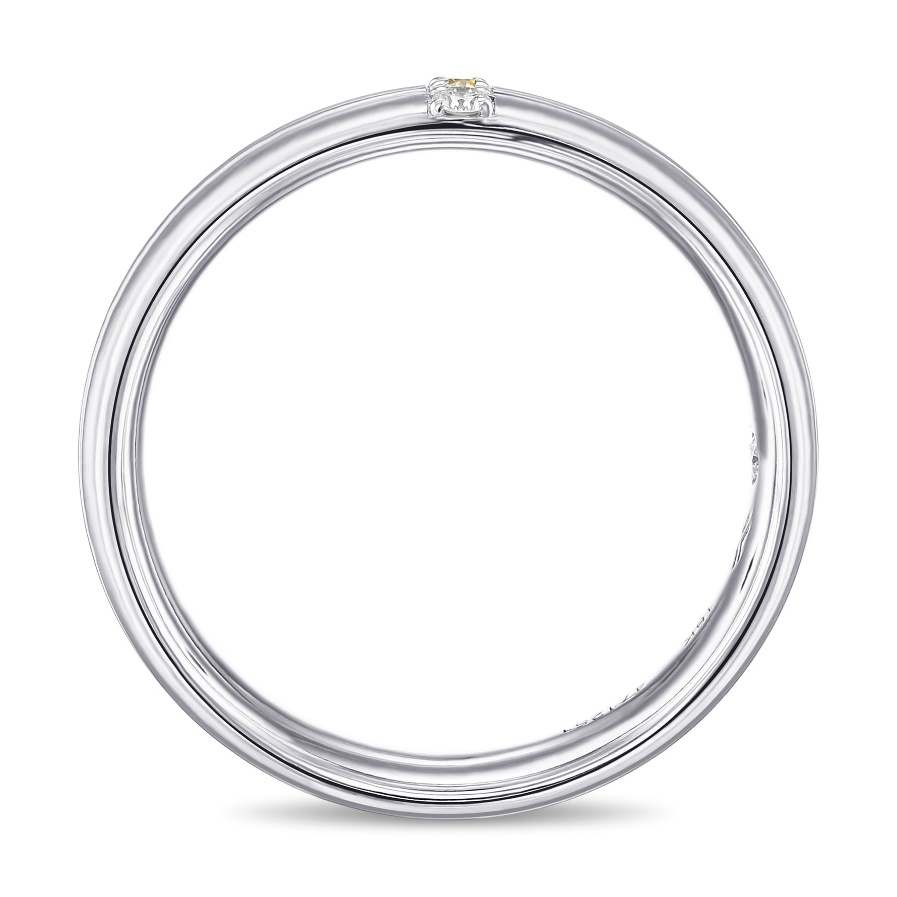 Gent's Fancy Color Diamond Ring - 2