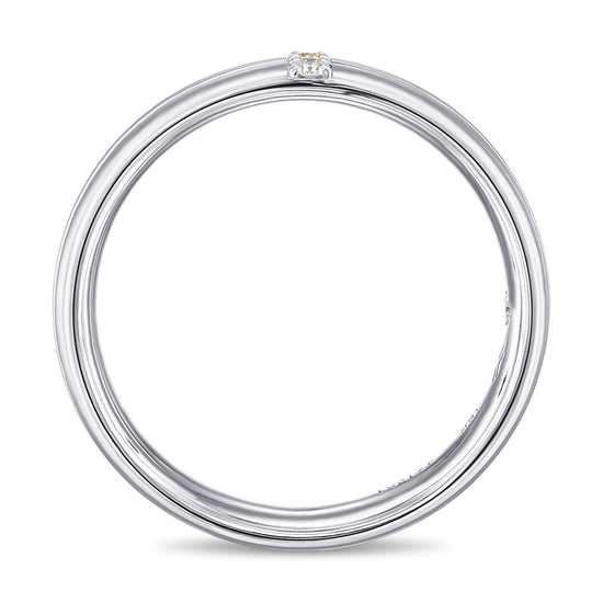 Gent's Fancy Color Diamond Ring - 2