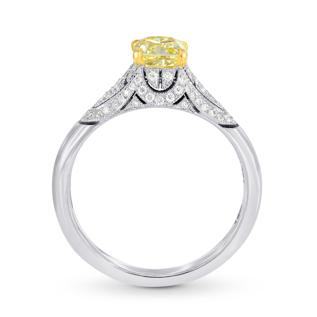 Art Deco Diamond Ring Setting - 2