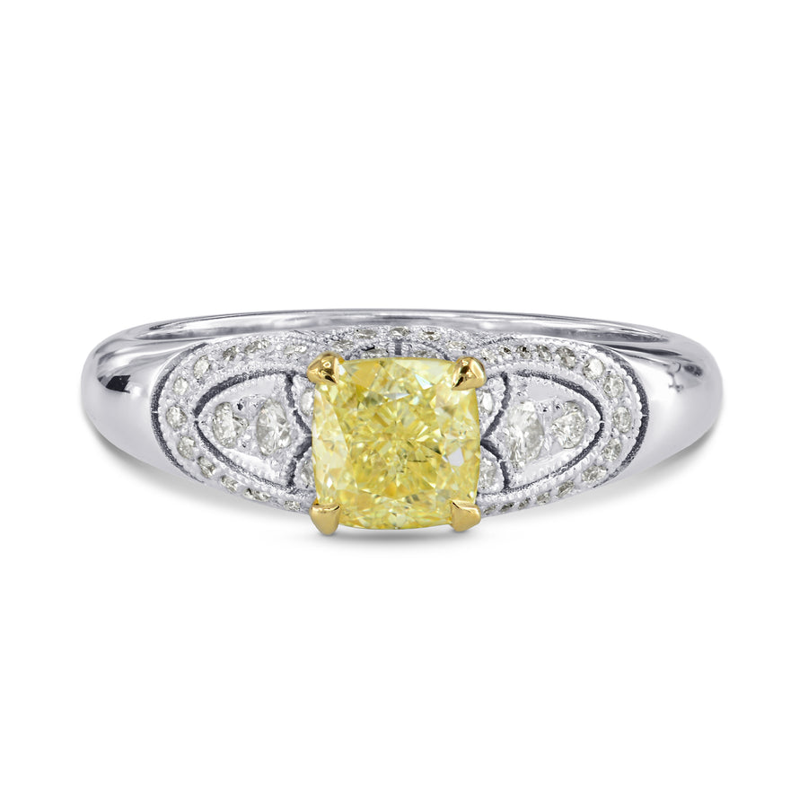 Art Deco Diamond Ring Setting