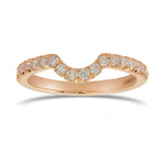 Round Brilliant Diamond Band 