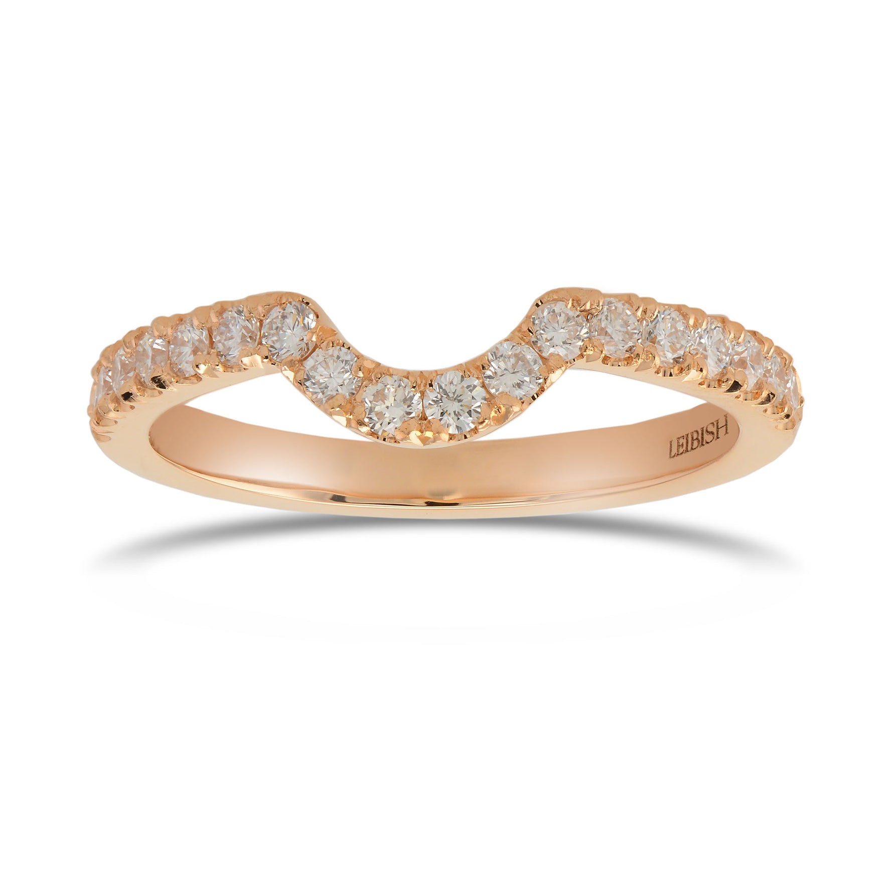 Round Brilliant Diamond Band 