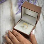 Fancy Yellow Mix Shape Band Ring