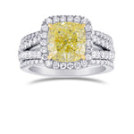 Round Diamond (Jacket) Ring